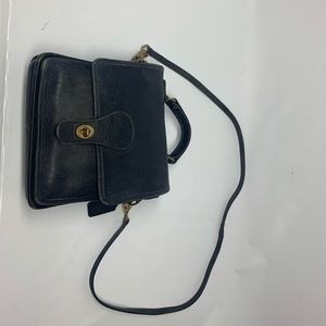 Vintage coach satchel